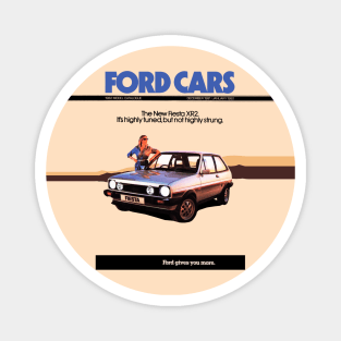 FORD FIESTA XR2 - brochure Magnet